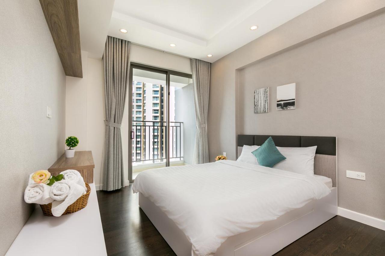 Spacious Saigon - Infinity Pool In Rivergate Ho Chi Minh City Exterior photo