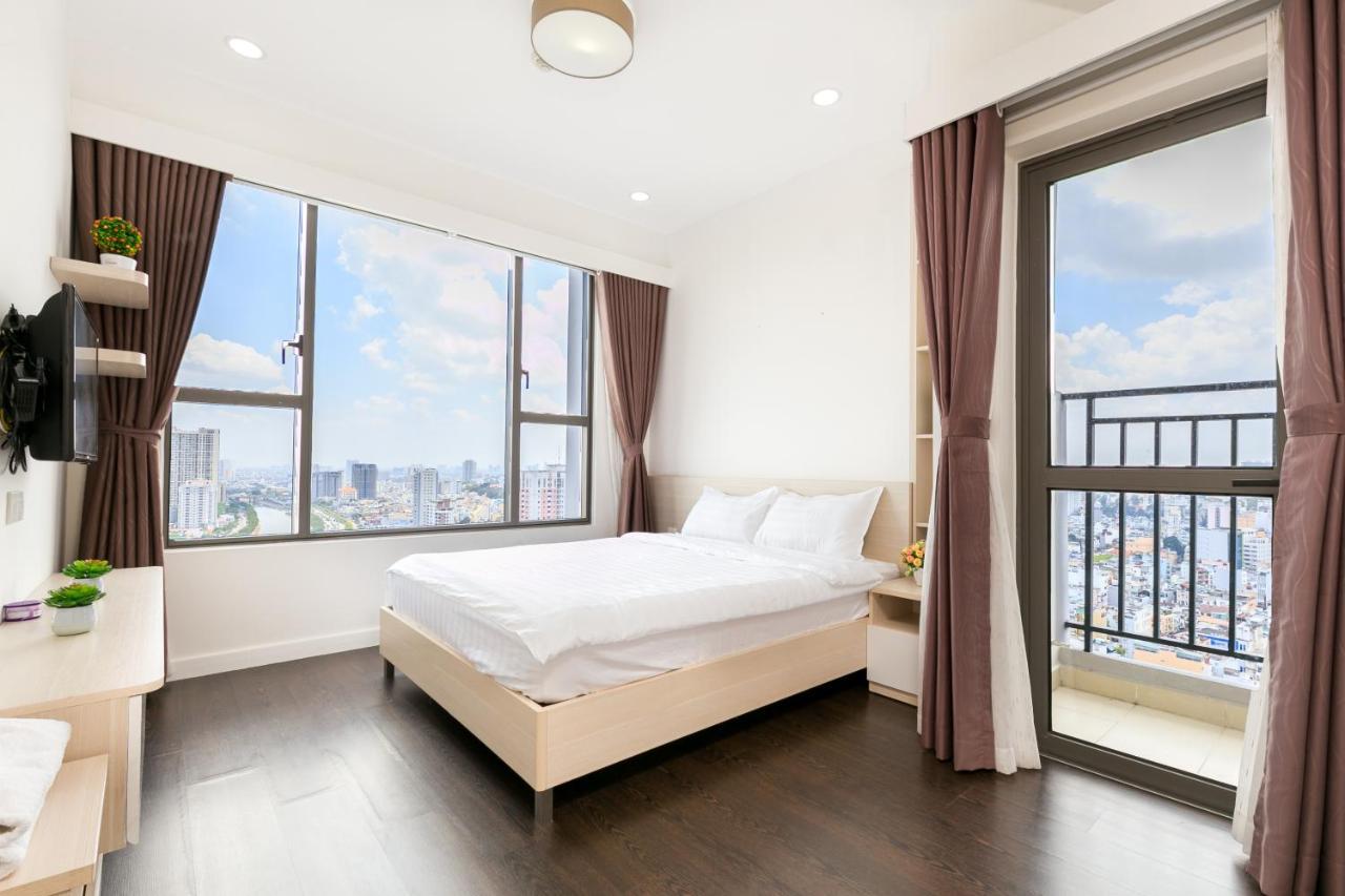 Spacious Saigon - Infinity Pool In Rivergate Ho Chi Minh City Exterior photo
